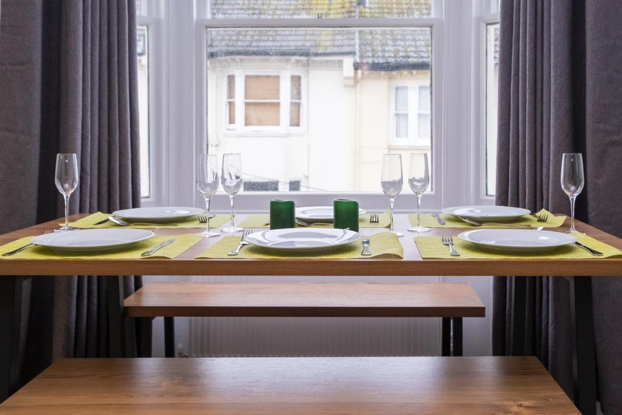 Beautiful Central Apartment Brighton ภายนอก รูปภาพ
